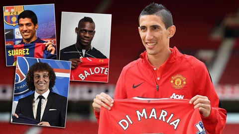 Suarez và Di Maria “kích hoạt” hiệu ứng domino chuyển nhượng như thế nào?