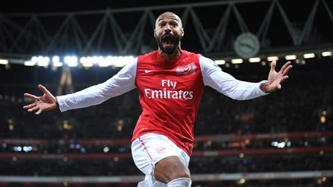 Thierry Henry: Người thay đổi khái niệm tiền đạo! Thierry Henry: Người thay đổi khái niệm tiền đạo!