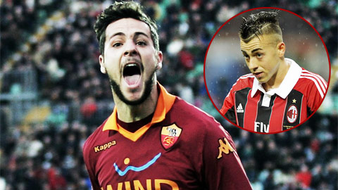 1 ngày trước đại trận Roma - Milan: Hãy trân trọng Destro & El Shaarawy!