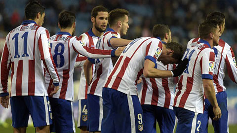 Atletico 2-2 L’Hospitalet (chung cuộc 5-2): Hẹn Real ở vòng 1/8