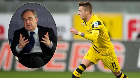 Florentino Perez: Real mua Marco Reus để làm gì?