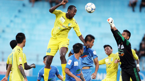 Ngoại binh tại V-League 2015: Vẫn ưu tiên cho hàng công! Ngoại binh tại V-League 2015: Vẫn ưu tiên cho hàng công!
