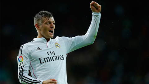 Kroos vui vì đã không chọn M.U