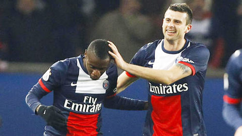 PSG đổi Matuidi hoặc Motta lấy Pogba