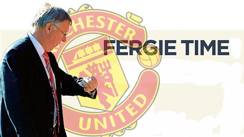 Sir Alex tiết lộ bí mật “phút bù giờ Fergie”