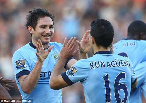 1 tháng nữa Aguero bình phục, Lampard có thể ở lại - 1