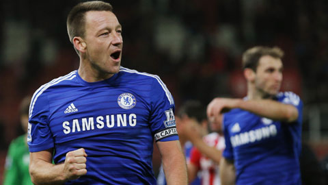 John Terry: Hậu vệ kiêm 