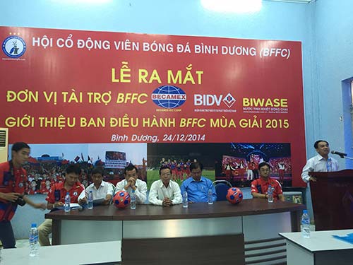 V-League 2015: Chuyên nghiệp từ CĐV - 1