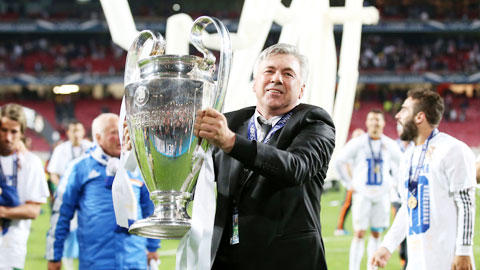 Carlo Ancelotti: Sự lựa chọn lý tưởng của Real!