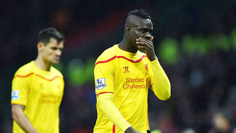 Rodgers thừa nhận thất bại với Balotelli