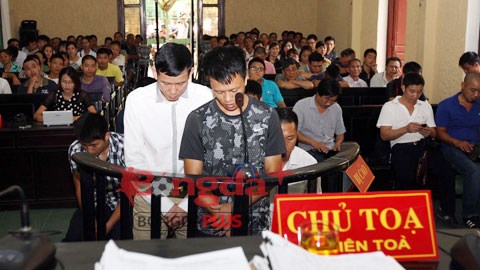 Treo giò vĩnh viễn 9 cầu thủ tiêu cực của V.NB Treo giò vĩnh viễn 9 cầu thủ tiêu cực của V.NB