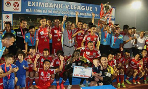 V-League 2015 chuẩn bị: Đổ tiền cho bóng đá - 1