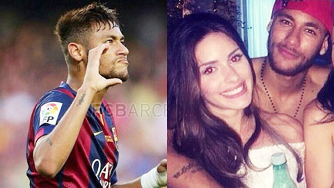 Neymar loạn nhịp vì gái trường Y Neymar loạn nhịp vì gái trường Y