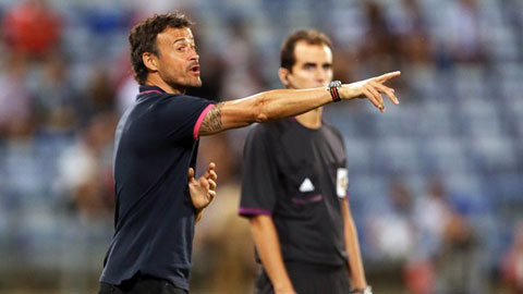 Barca của Luis Enrique vẫn chưa biết phản công