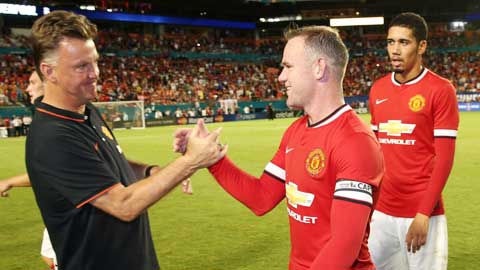 Rooney đang thực hiện quá tốt triết lý của Van Gaal