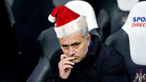 Mourinho: Ông già Noel của kỳ lễ?