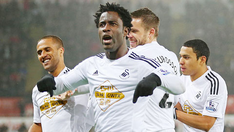 Swansea - Liverpool: Cơ hội “chào hàng” của Wilfried Bony