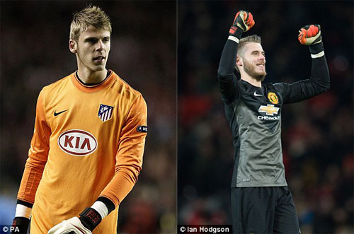 De Gea nghĩ mình giống Captain America - 1