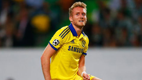 Andre Schuerrle sống dưới áp lực!