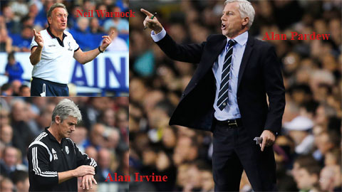 HLV Pardew rời Newcaslte đến Crystal Palace: 3 chiếc ghế HLV đổi chủ ngày cuối năm