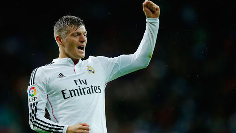 Toni Kroos - Động cơ của năm