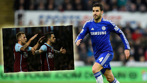 Lượt đi Premier League qua những con số: Fabregas quá vượt trội