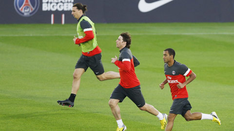 PSG nhạt phai điệu samba PSG nhạt phai điệu samba