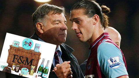 Thày trò Big Sam dính chiêu lừa khuyến mại