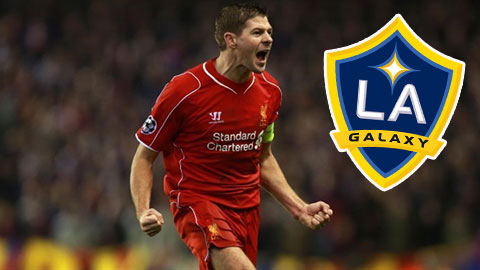 LA Galaxy sẵn sàng trả Gerrard thu nhập như Beckham