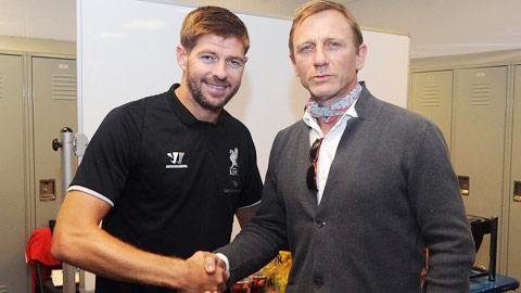 Gerrard sẽ trở thành điệp viên… 007?