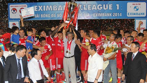 Toyota V.League 2015: Cuộc chiến giữa nhà Vua & kẻ bần nông