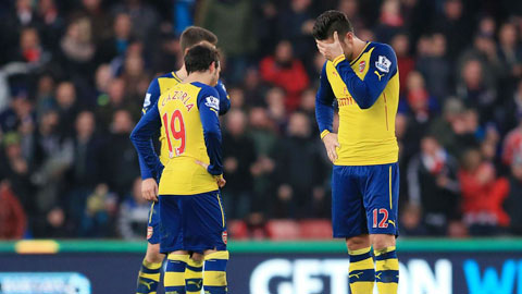Arsenal gây thất vọng nhất lượt đi Premier League Arsenal gây thất vọng nhất lượt đi Premier League