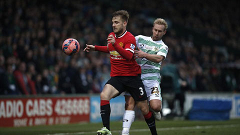 M.U thiệt quân sau chiến thắng trước Yeovil M.U thiệt quân sau chiến thắng trước Yeovil
