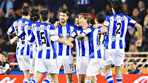 Real Sociedad: Chàng tí hon trở lại