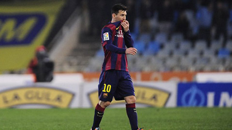 Messi có thể ra đi theo 