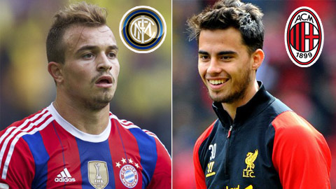 Milan chiêu mộ Suso, Inter quyết mượn Shaqiri