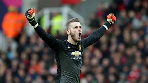 M.U đề nghị De Gea gia hạn hợp đồng