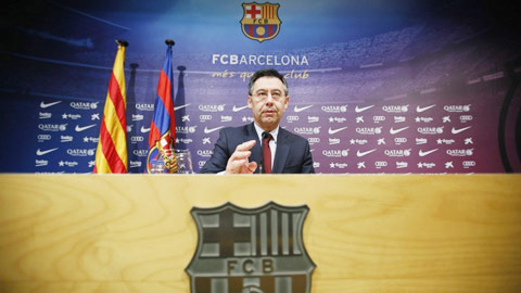 Bartomeu sắp rút lui, Barca bầu cử sớm