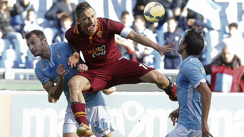 Tổng quan trước vòng 18: Định mệnh derby Roma!