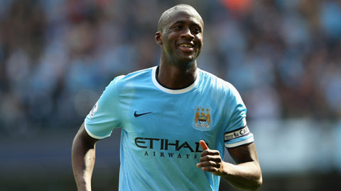 Yaya Toure ẵm giải 