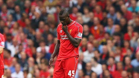 Balotelli đang chìm  vào quên lãng