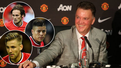 Van Gaal hào hứng thông báo chỉ còn Young chấn thương