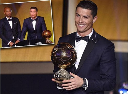 Ronaldo từ hồi hộp đến vỡ òa hạnh phúc - 1