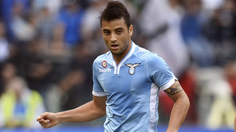 Felipe Anderson: Niềm hy vọng của Lazio