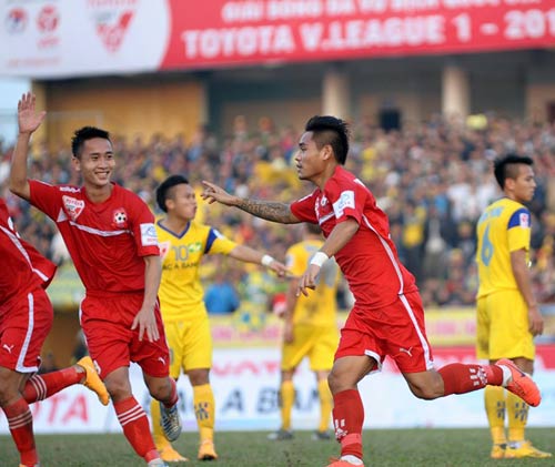 Hải Phòng thẳng tiến: Nhận triệu đô, khởi đầu như mơ - 1