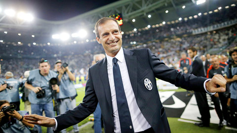 Allegri: HLV khởi đầu tốt nhất của Juve