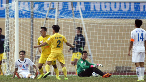 Vai trò nổi bật của tân binh Toyota V.League 2015: Những con số không tưởng!