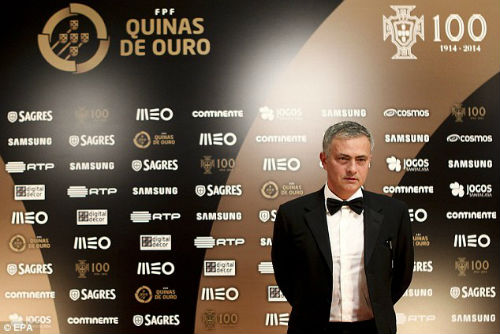 Mourinho tiết lộ danh hiệu vĩ đại nhất sự nghiệp - 1