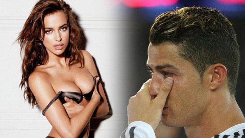 Irina Shayk quá bận để đến dự Gala Quả bóng Vàng 2014