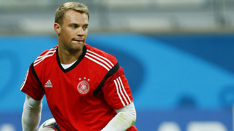 Manuel Neuer: “Không thích thảm đỏ, chỉ thích cỏ xanh”